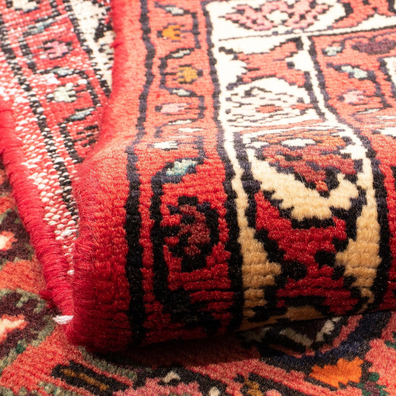 Alfombra persa - Nómada - 140 x 103 cm - rojo