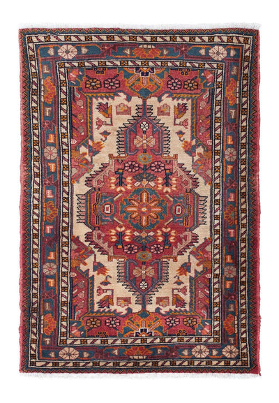 Hamadan Alfombra 92x133cm - Alfombra persa