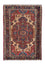 Alfombra persa - Nómada - 130 x 95 cm - multicolor