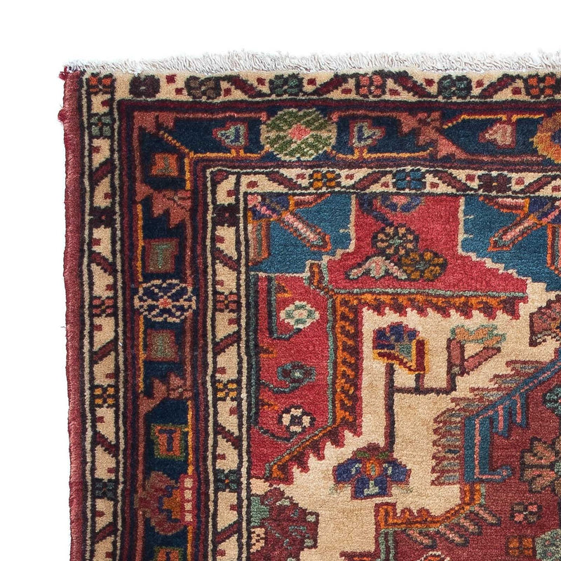 Alfombra persa - Nómada - 130 x 95 cm - multicolor