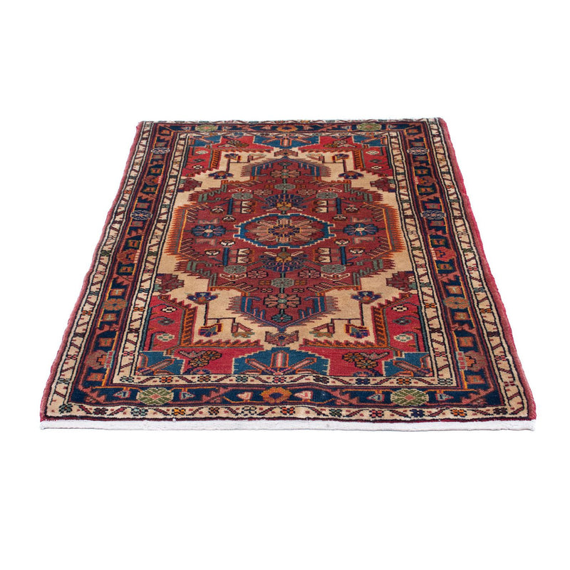 Alfombra persa - Nómada - 130 x 95 cm - multicolor