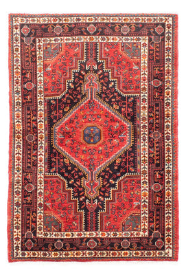 Alfombra persa - Nómada - 160 x 115 cm - rojo