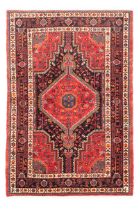 Alfombra persa - Nómada - 160 x 115 cm - rojo