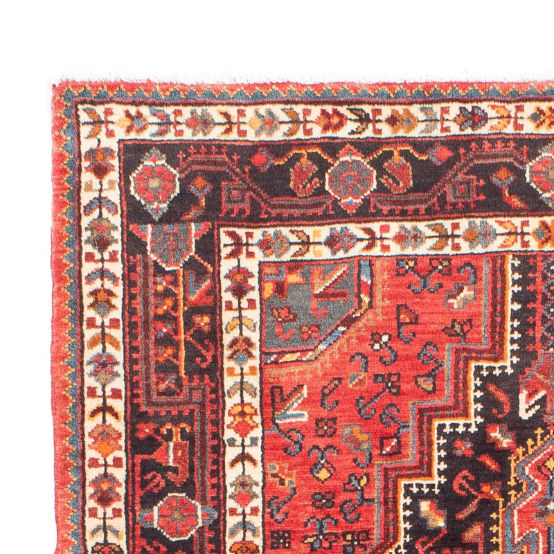 Alfombra persa - Nómada - 160 x 115 cm - rojo