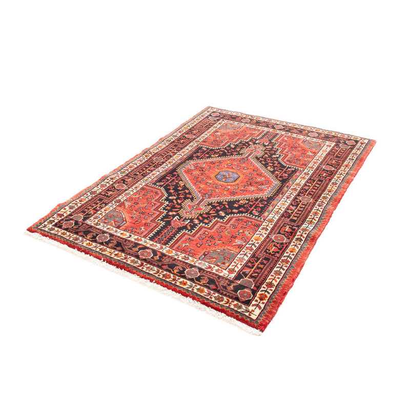 Alfombra persa - Nómada - 160 x 115 cm - rojo