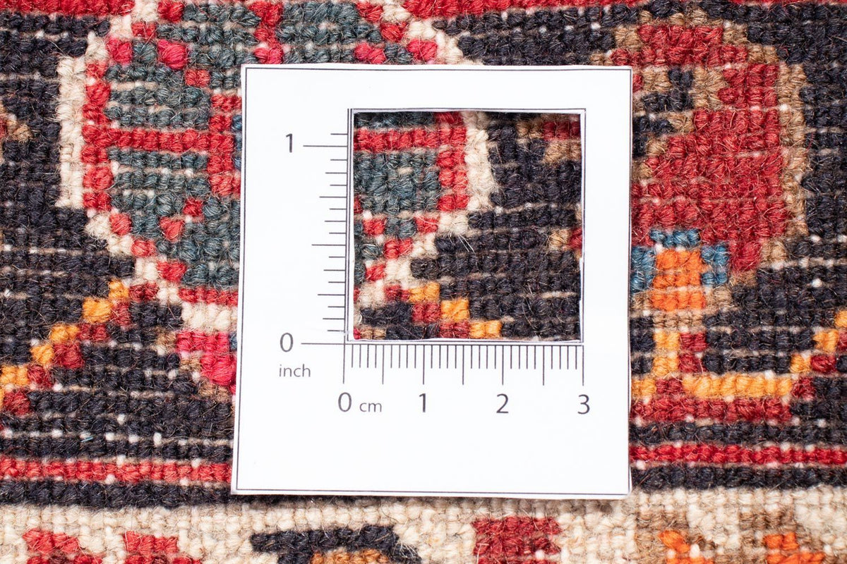 Alfombra persa - Nómada - 160 x 115 cm - rojo