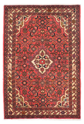 Alfombra persa - Nómada - 150 x 103 cm - rojo