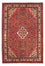 Alfombra persa - Nómada - 150 x 103 cm - rojo