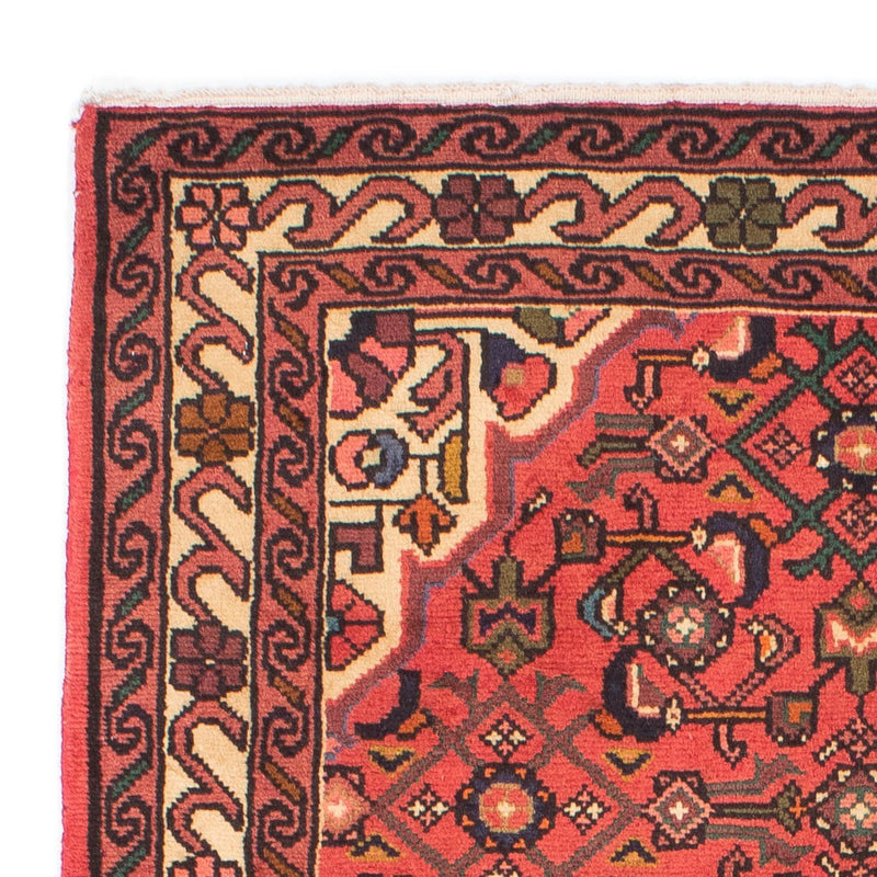 Alfombra persa - Nómada - 150 x 103 cm - rojo