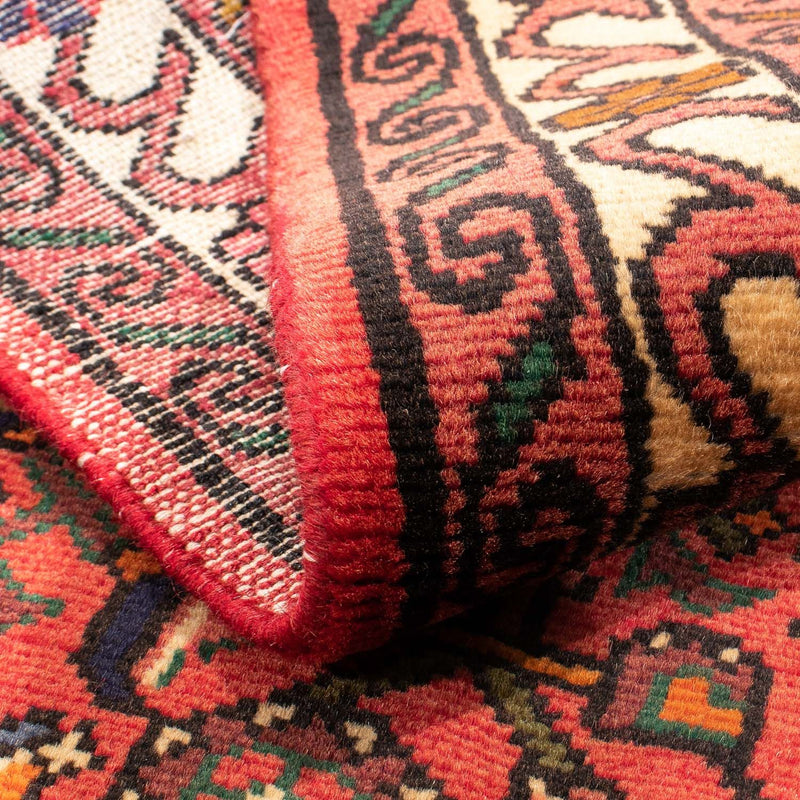 Alfombra persa - Nómada - 150 x 103 cm - rojo
