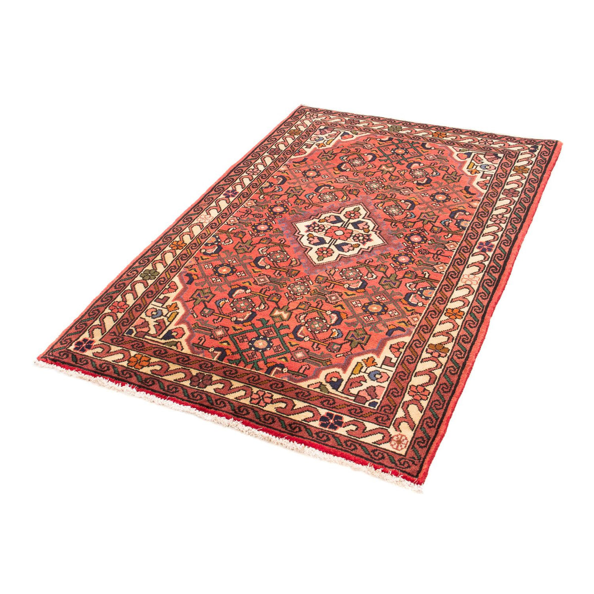 Alfombra persa - Nómada - 150 x 103 cm - rojo