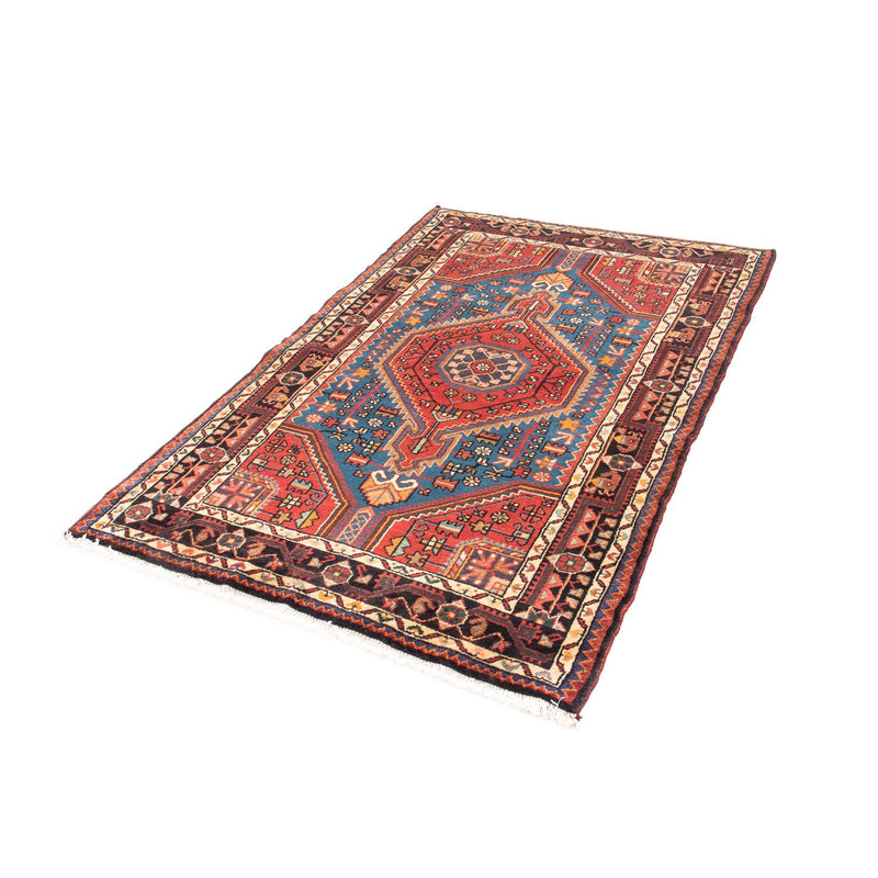 Alfombra persa - Nómada - 163 x 107 cm - rojo oscuro