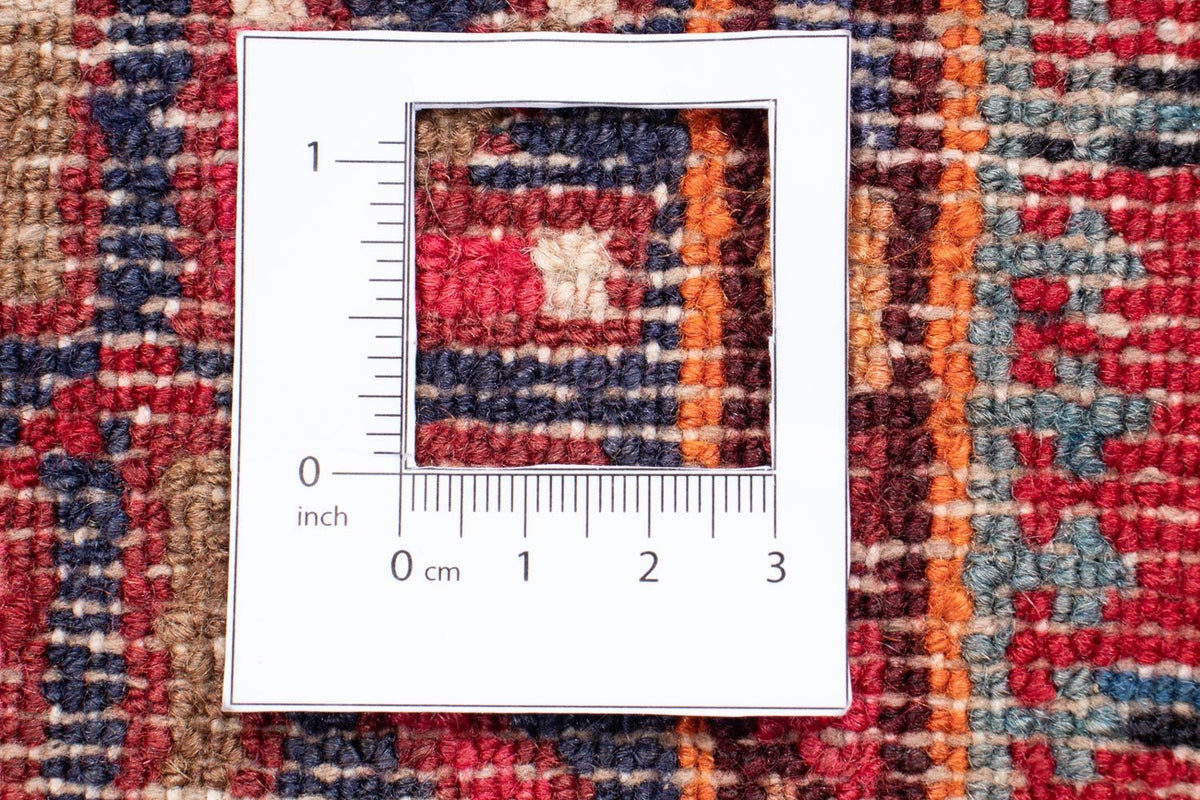 Alfombra persa - Nómada - 163 x 107 cm - rojo oscuro