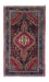 Alfombra persa - Nómada - 136 x 85 cm - azul oscuro