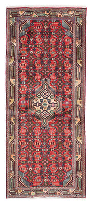Alfombra de pasillo Alfombra persa - Nómada - 190 x 78 cm - rojo claro
