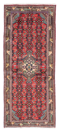 Alfombra de pasillo Alfombra persa - Nómada - 190 x 78 cm - rojo claro