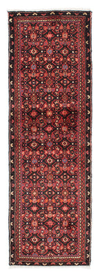 Alfombra de pasillo Alfombra persa - Nómada - 187 x 65 cm - rojo oscuro