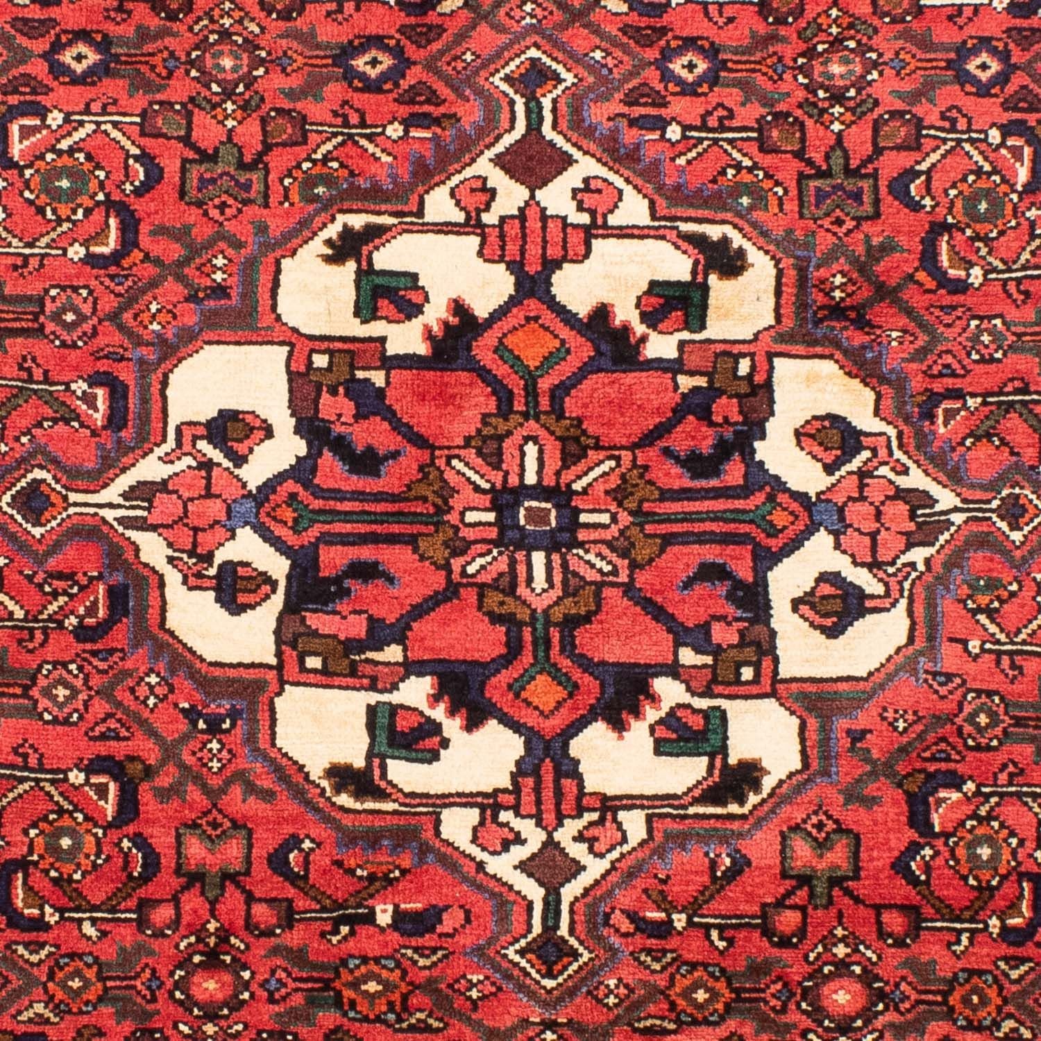 Alfombra persa - Nómada - 220 x 150 cm - rojo