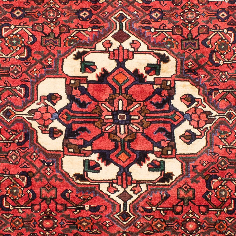 Alfombra persa - Nómada - 220 x 150 cm - rojo