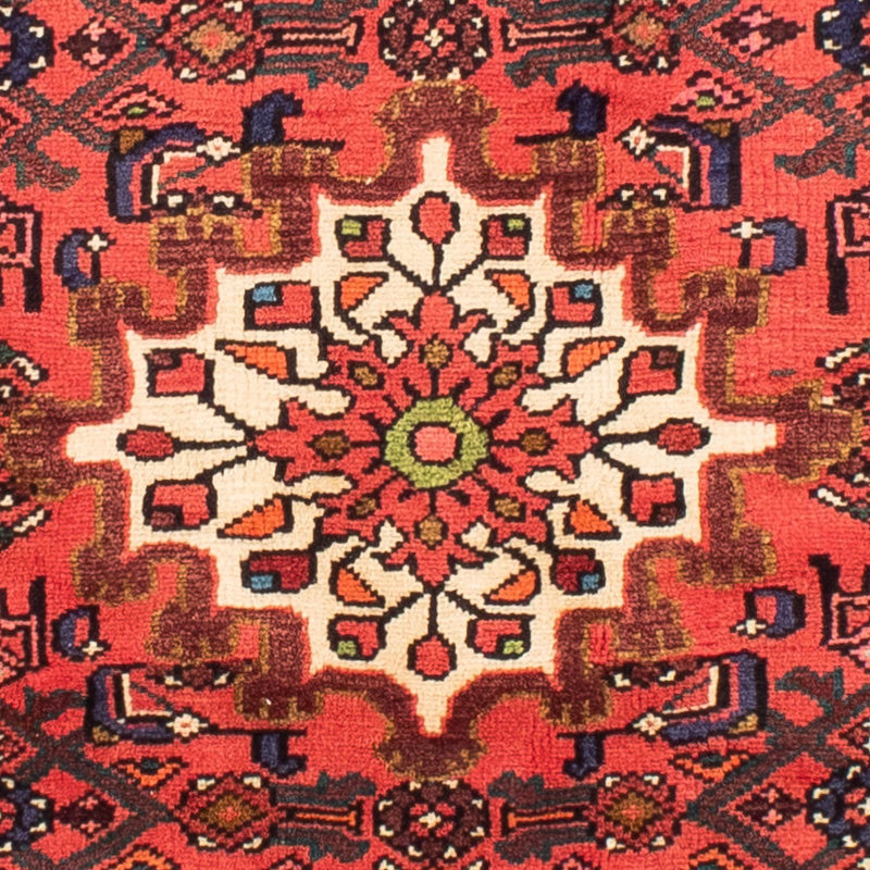Alfombra persa - Nómada - 212 x 152 cm - rojo
