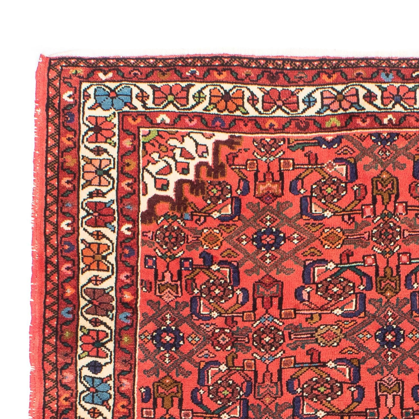 Hosseinabad Alfombra 212x152cm - Alfombra persa