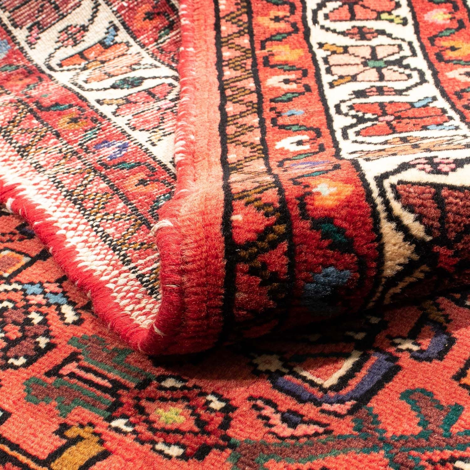 Alfombra persa - Nómada - 212 x 152 cm - rojo
