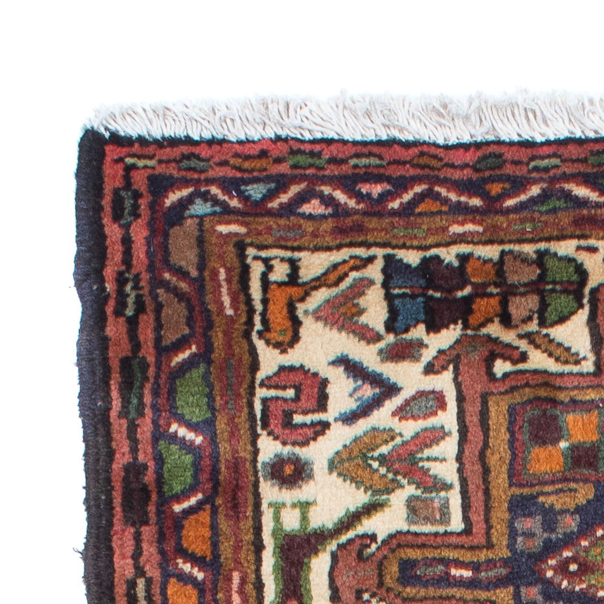 Qaraja Alfombra 75x210cm - Alfombra persa