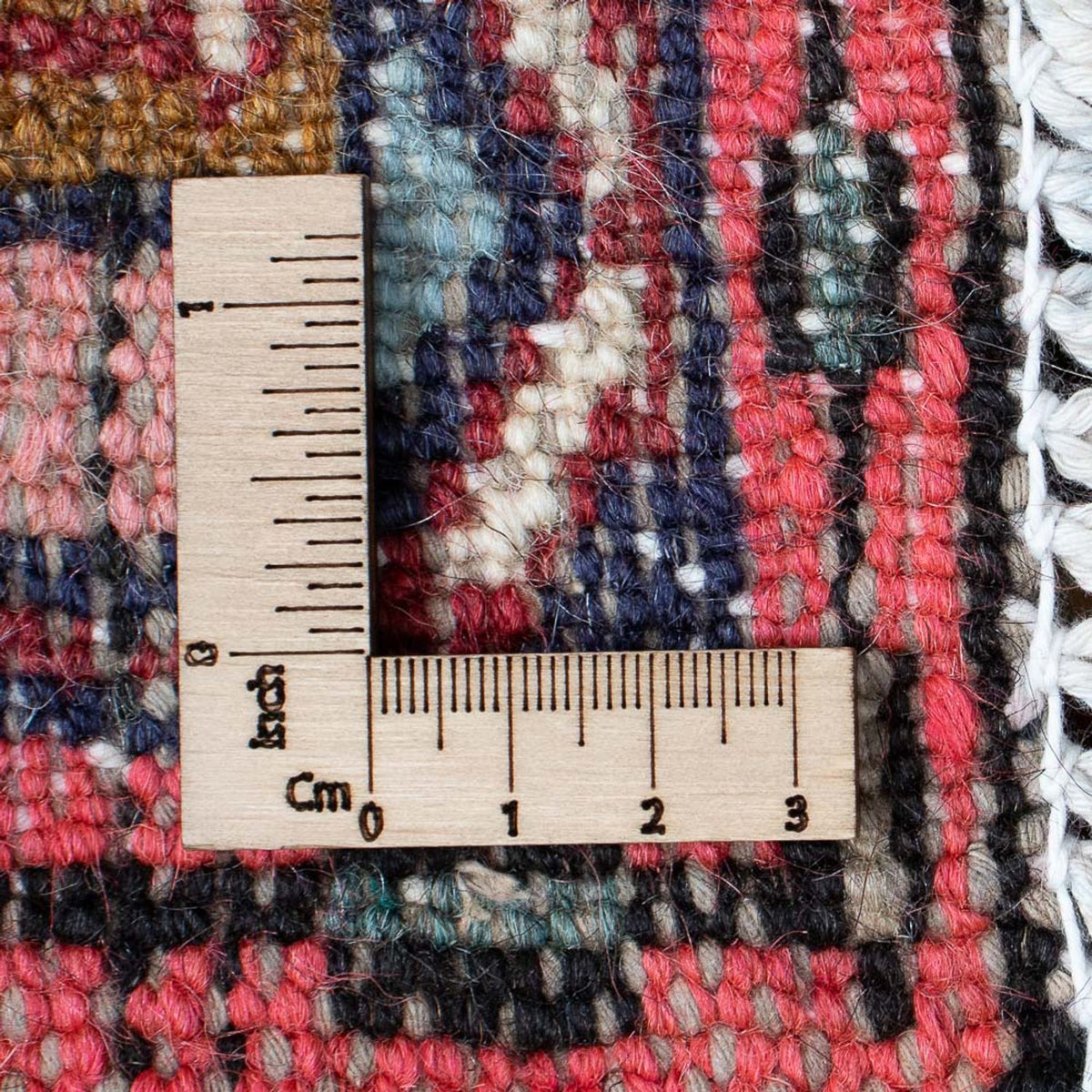 Alfombra de pasillo Alfombra persa - Nómada - 210 x 75 cm - beige