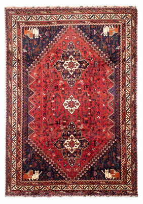 Alfombra persa - Nómada - 318 x 230 cm - rojo