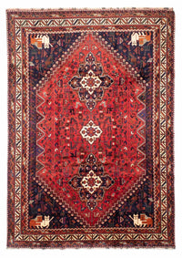 Alfombra persa - Nómada - 318 x 230 cm - rojo