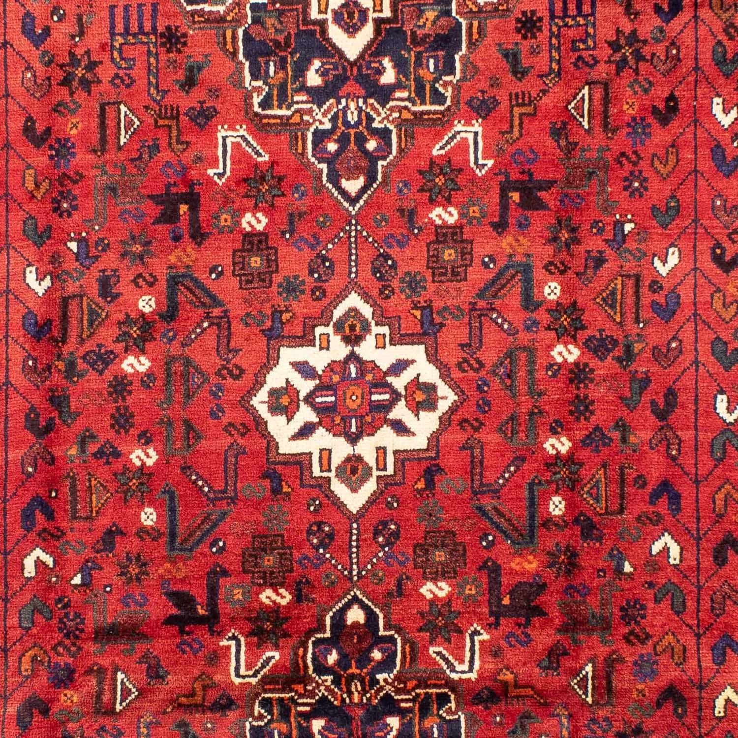 Alfombra persa - Nómada - 318 x 230 cm - rojo