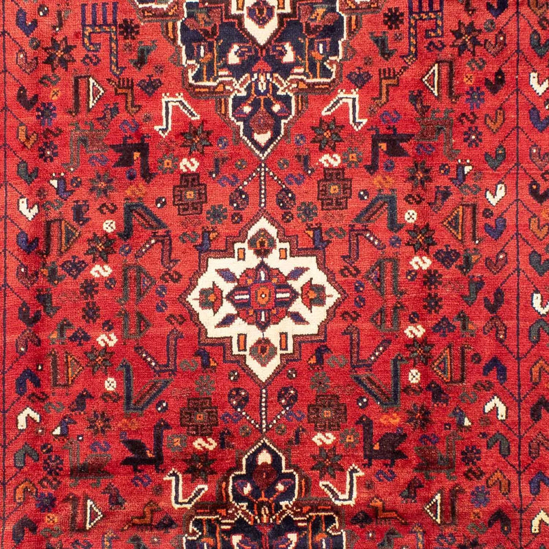 Alfombra persa - Nómada - 318 x 230 cm - rojo