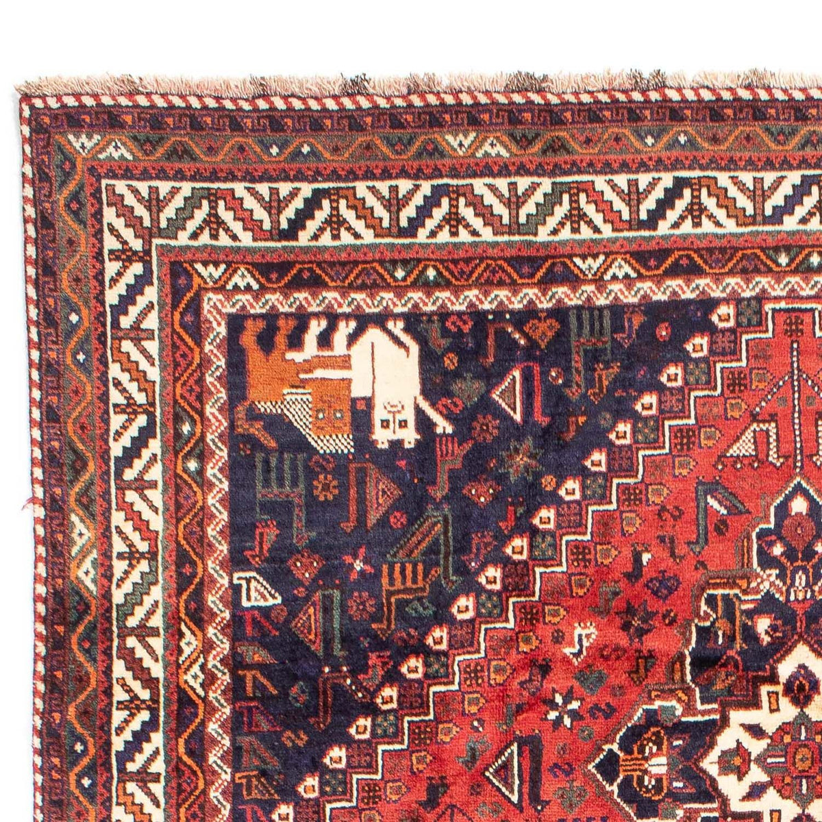 Qashqai Alfombra 230x318cm - Alfombra persa