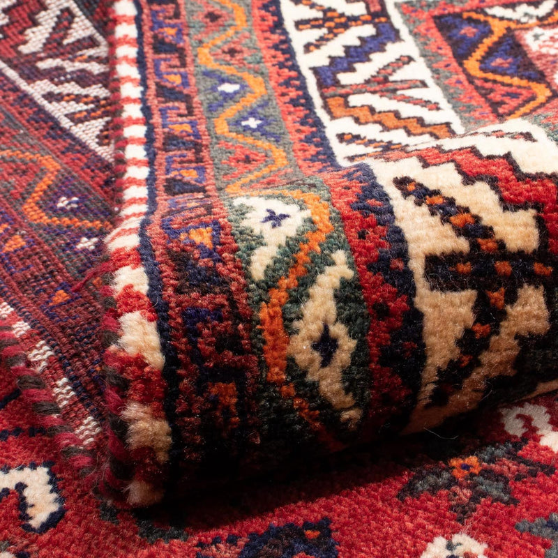Alfombra persa - Nómada - 318 x 230 cm - rojo
