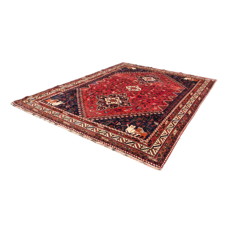 Alfombra persa - Nómada - 318 x 230 cm - rojo