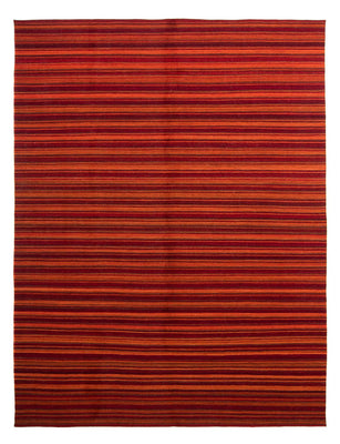 Alfombra Kelim - Splash - 447 x 346 cm - multicolor