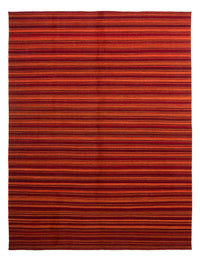 Alfombra Kelim - Splash - 447 x 346 cm - multicolor