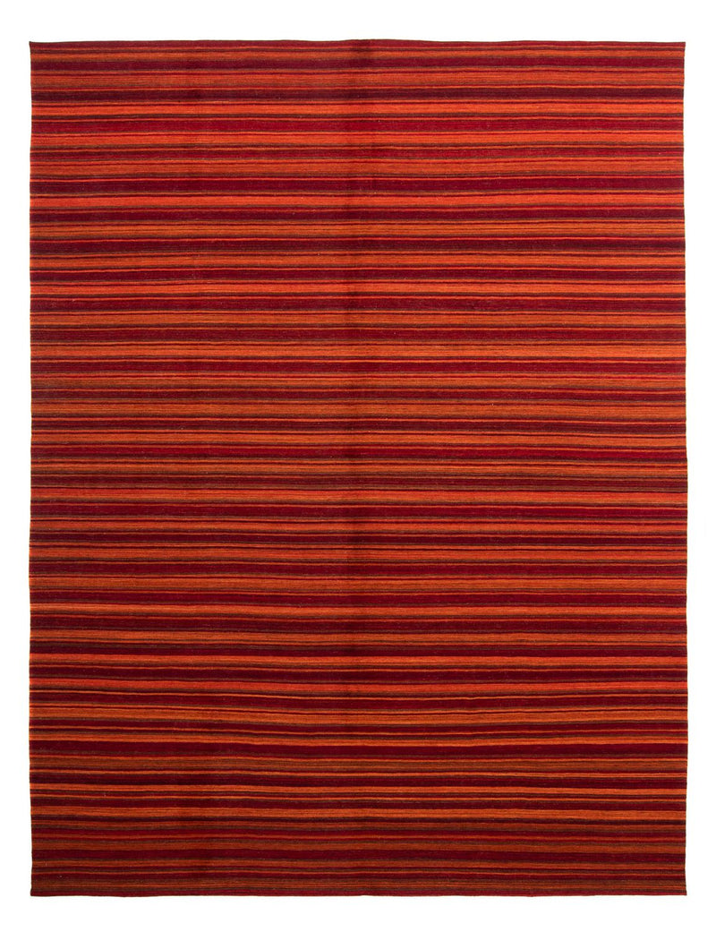 Alfombra Kelim - Splash - 447 x 346 cm - multicolor