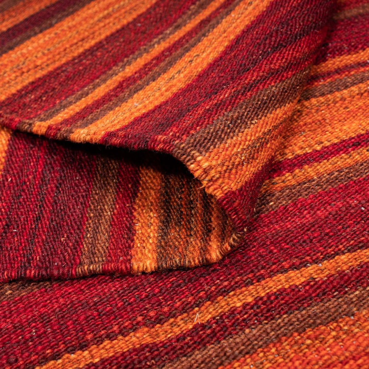 Alfombra Kelim - Splash - 447 x 346 cm - multicolor