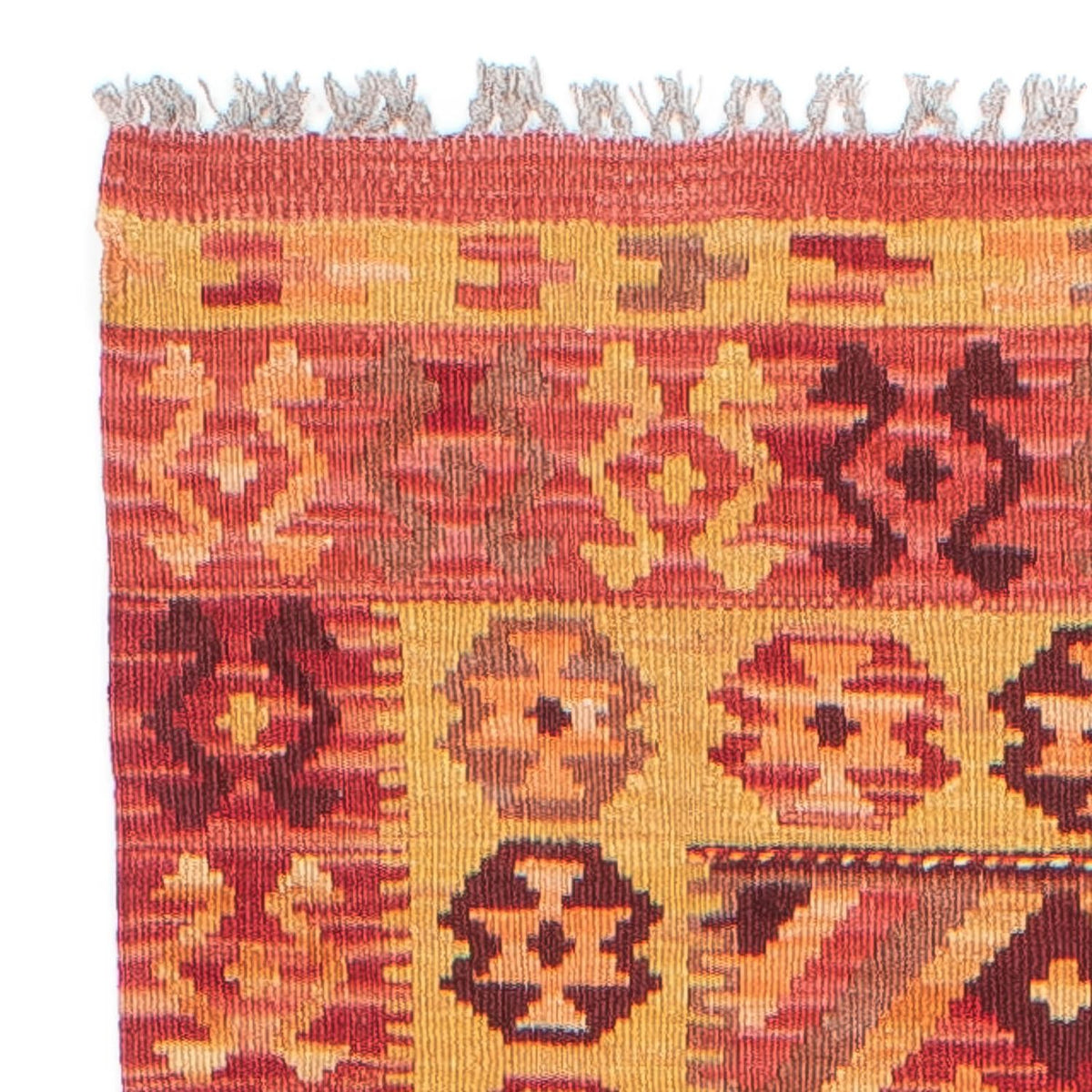 Kilim Maimana Alfombra 73x299cm - Alfombra de lana