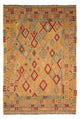 Kilim Maimana Alfombra 304x207cm - Alfombra de lana