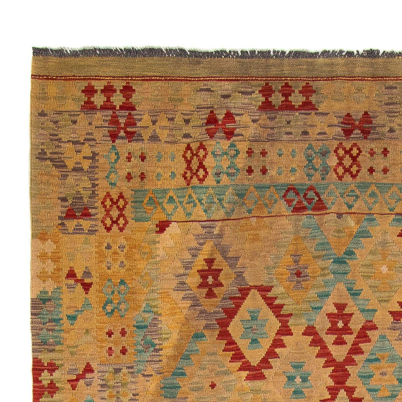 Kilim Maimana Alfombra 304x207cm - Alfombra de lana