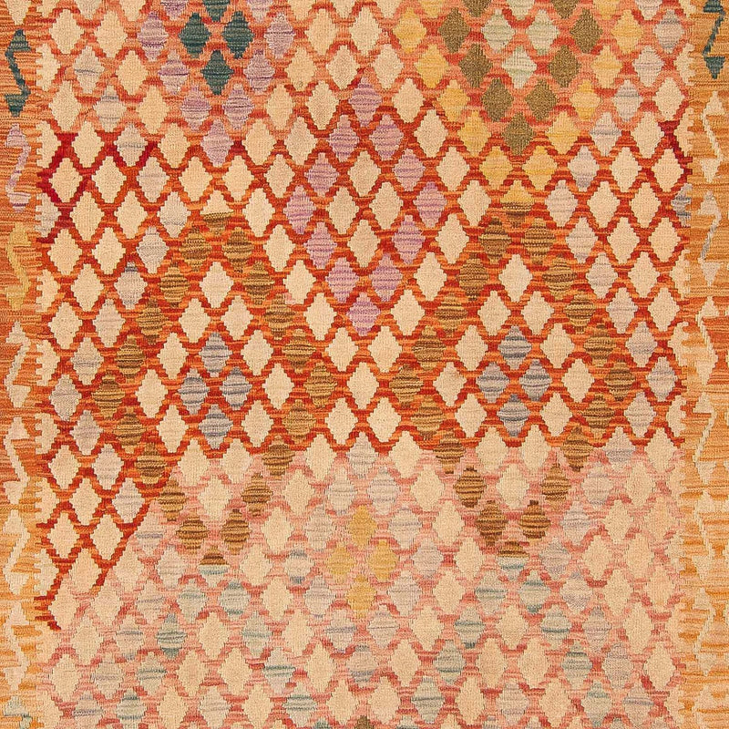 Alfombra Kelim - Splash - 299 x 203 cm - multicolor