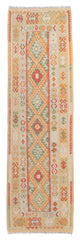 Kilim Maimana Alfombra 83x287cm - Alfombra de lana