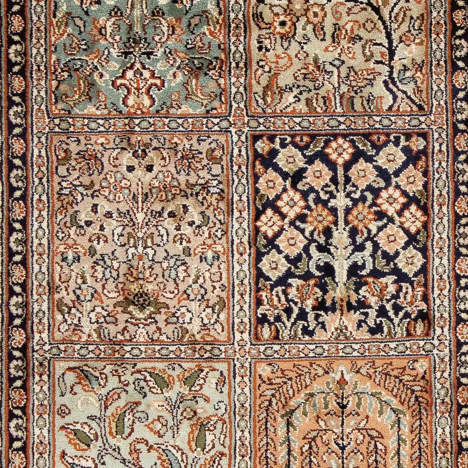Alfombra persa - Clásica - 93 x 65 cm - multicolor