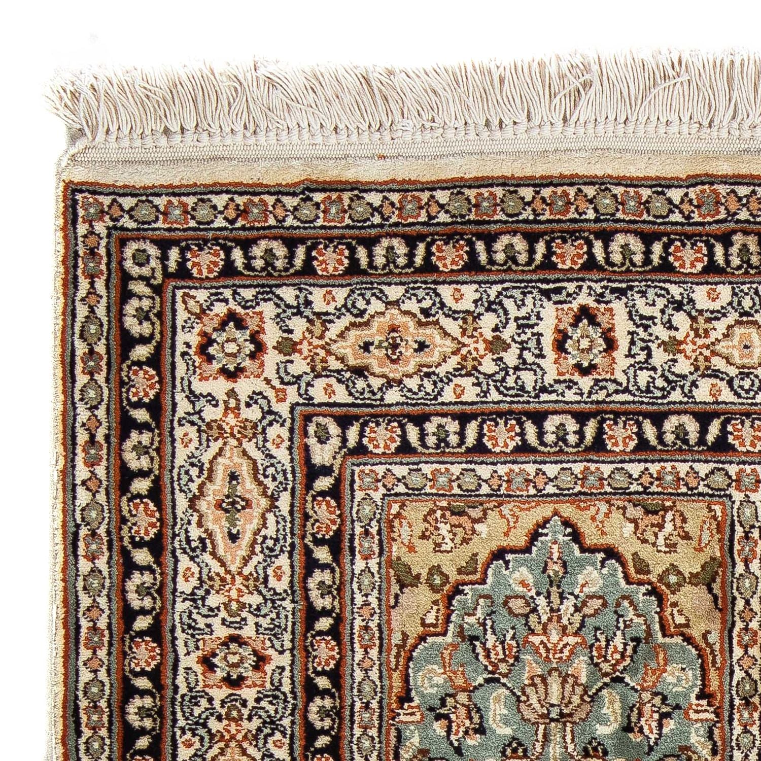 Alfombra persa - Clásica - 93 x 65 cm - multicolor