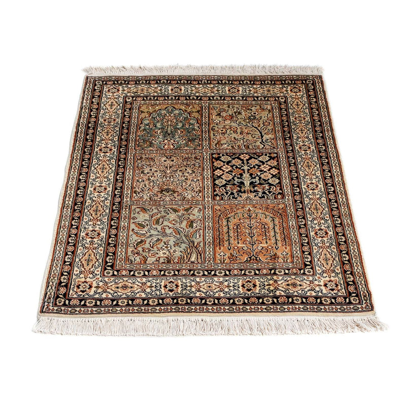 Alfombra persa - Clásica - 93 x 65 cm - multicolor