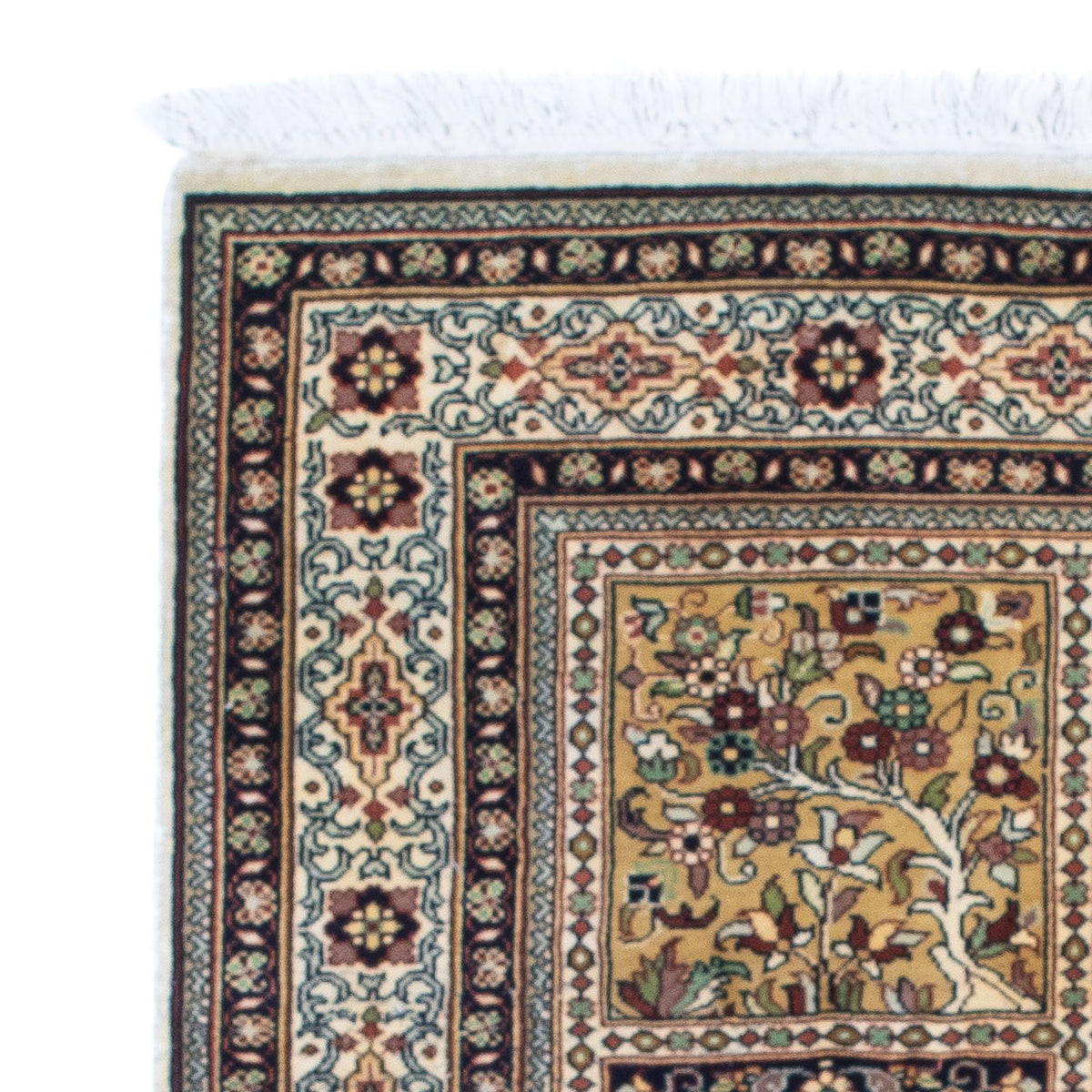 Seda de Cachemira Alfombra 74x100cm - Alfombra oriental