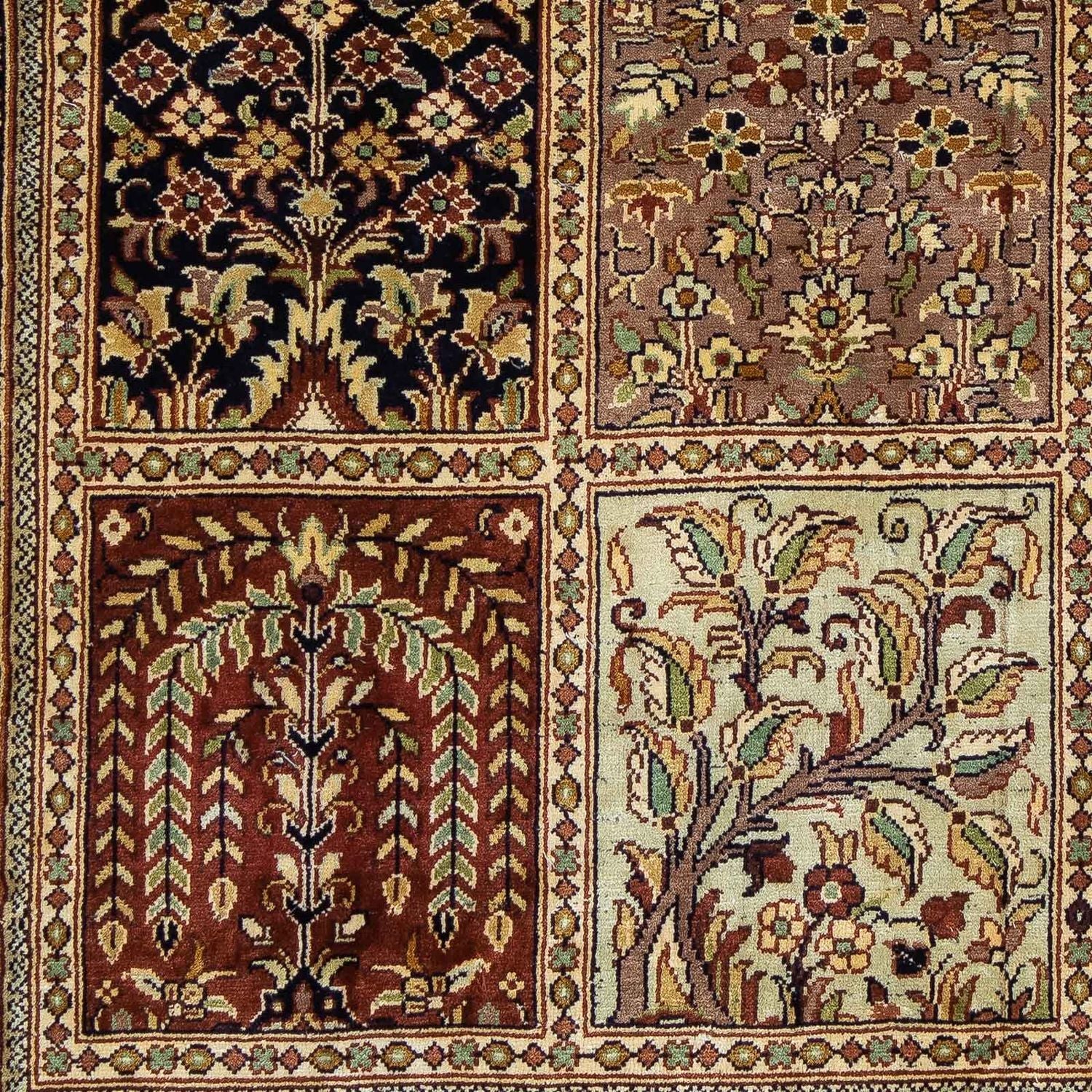 Alfombra persa - Clásica - 98 x 77 cm - multicolor