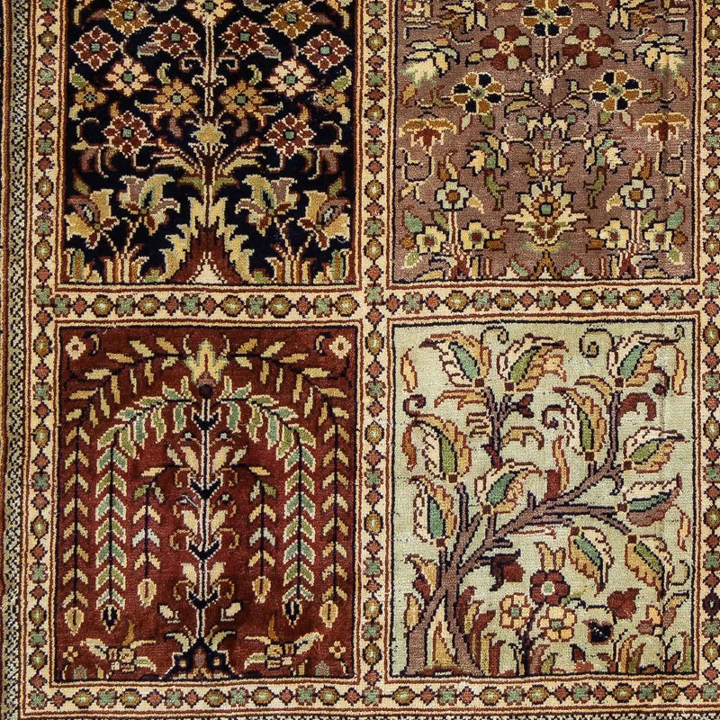 Alfombra persa - Clásica - 98 x 77 cm - multicolor